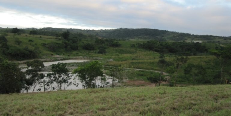 lago de tras